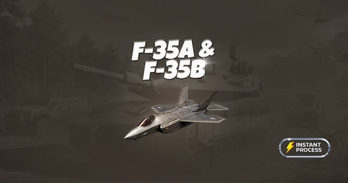 F-35A & F-35B