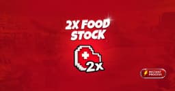 2x Food Stock