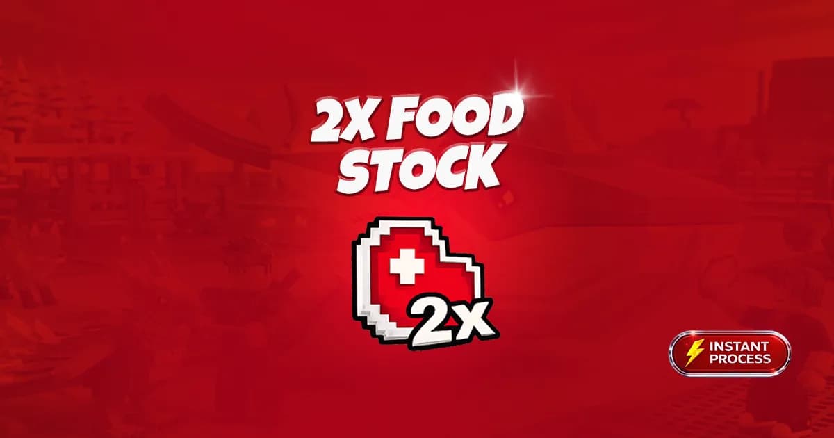 2x Food Stock