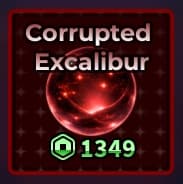 Corrupted Excalibur