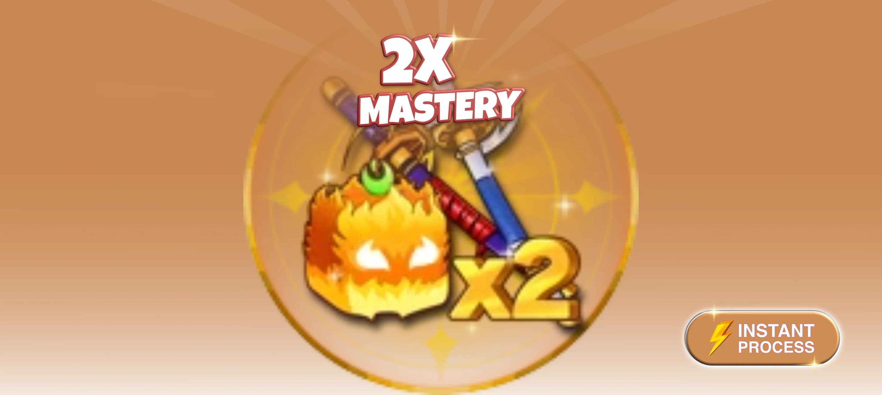 2x Mastery
