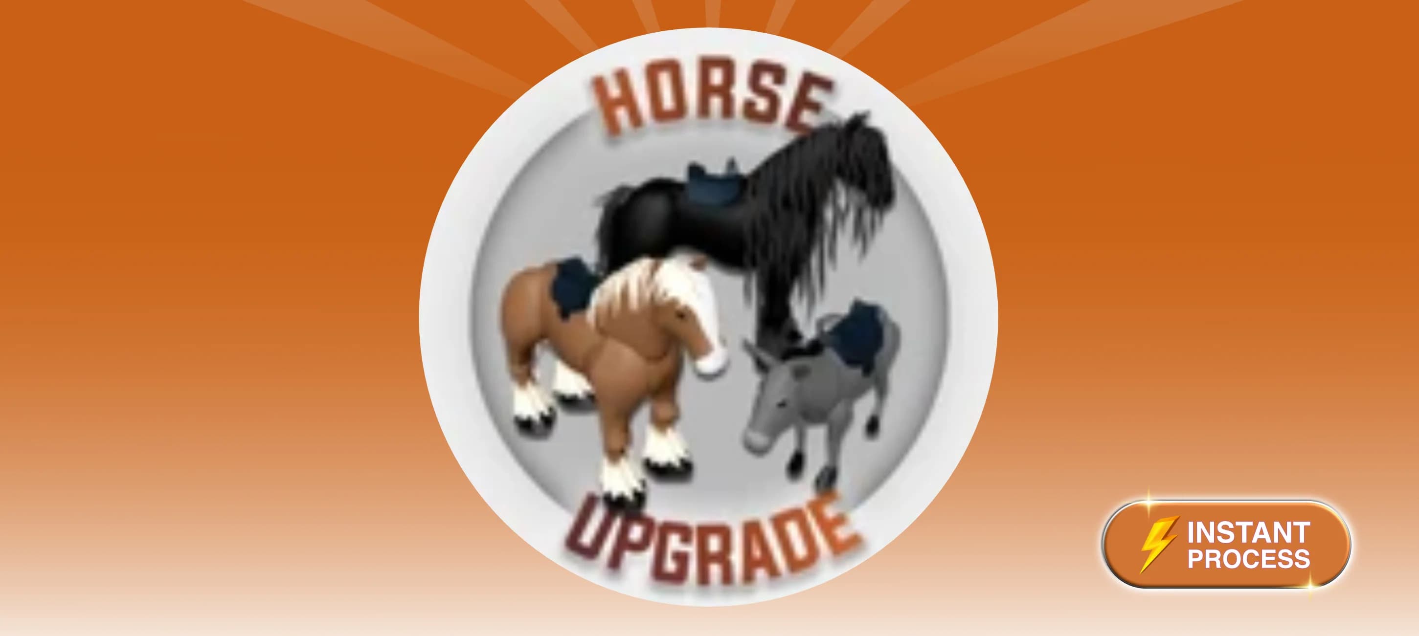 Horse Upgrade