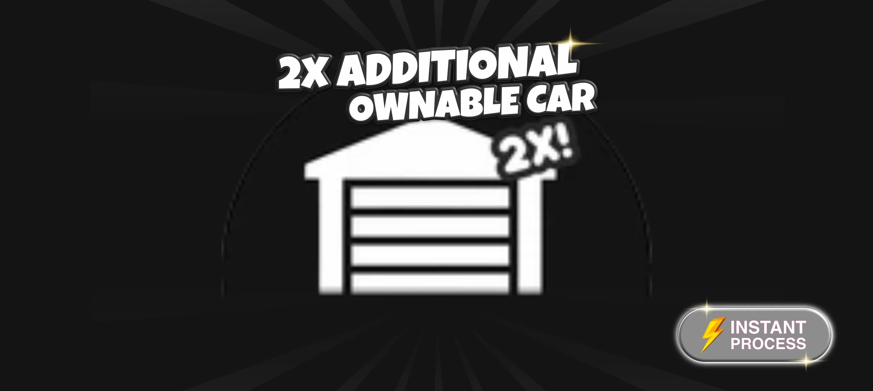 2x Additional Ownable Car
