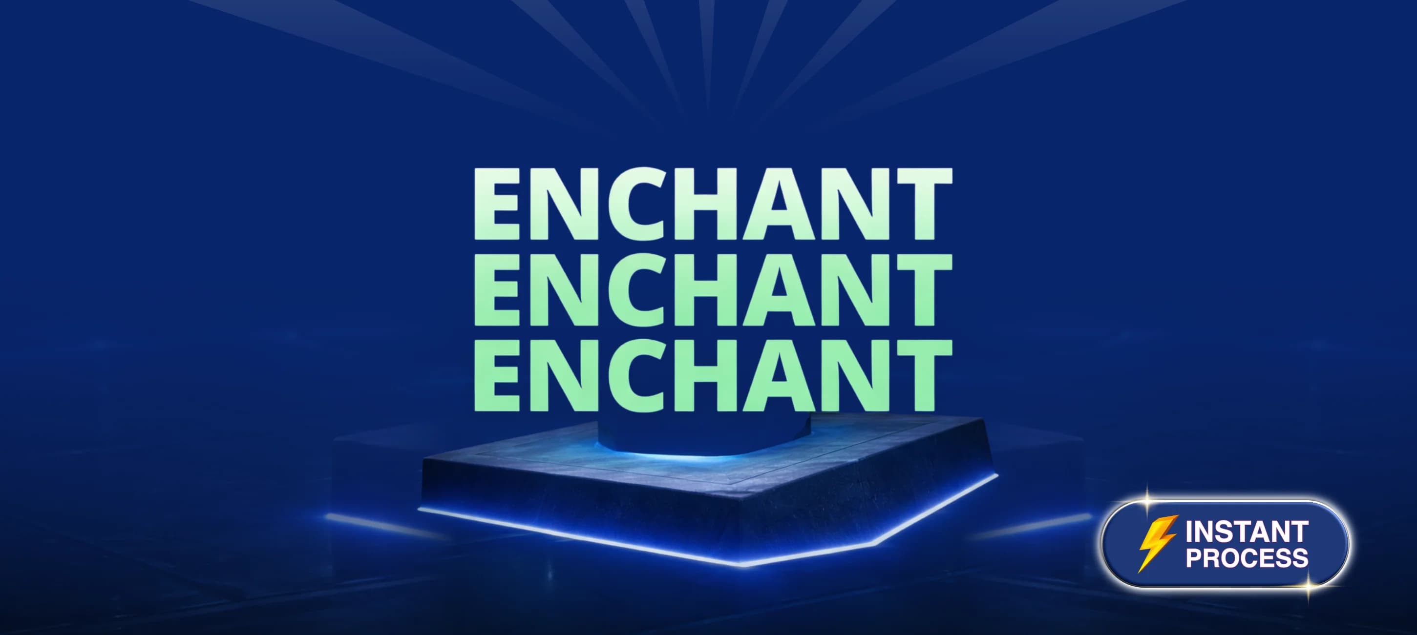 Enchant Anywhere