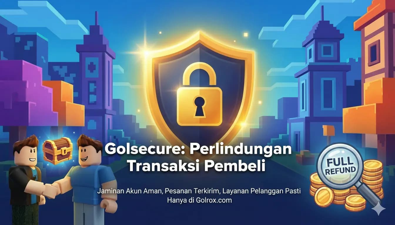 GolSecure Golrox: Robux Purchase Transaction Protection