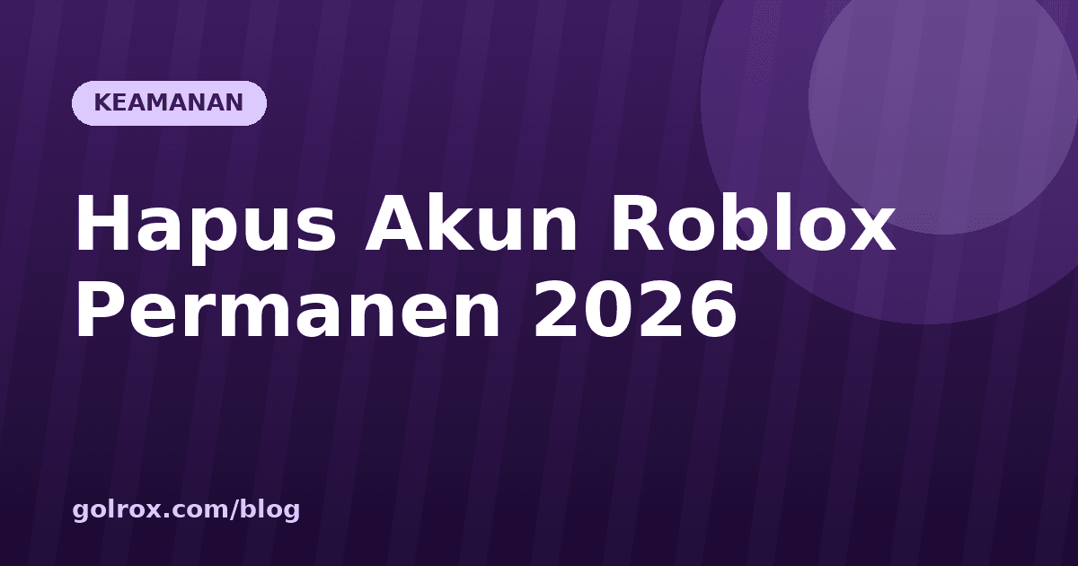 How to Permanently Delete Your Roblox Account in 2026: A Safe Guide