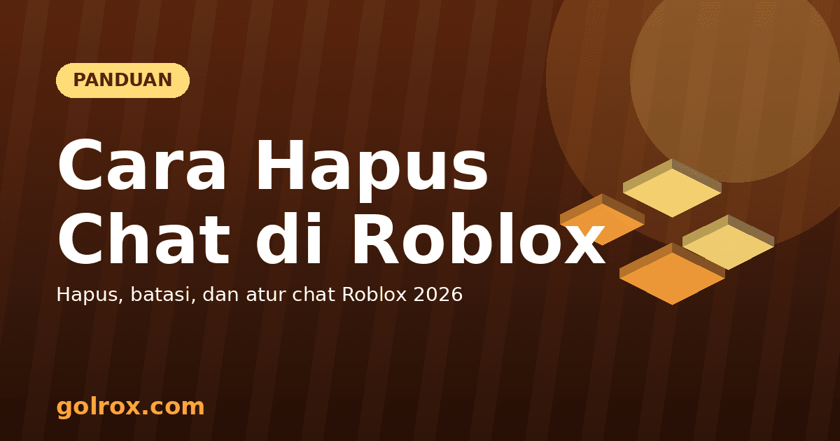 How to Delete Chats on Roblox 2026: Full Guide