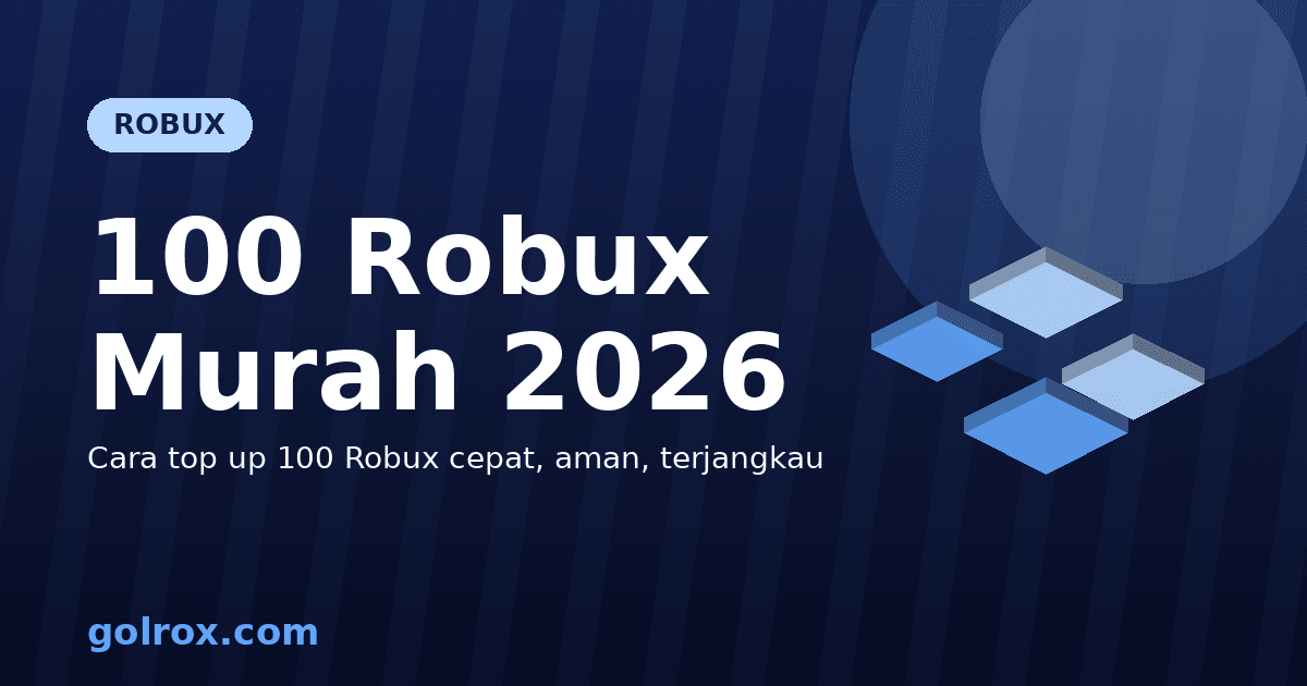 Cheap 100 Robux Roblox 2026: How to Top Up Fast