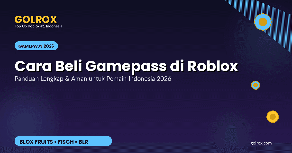 How to Buy Roblox Gamepass: Indonesian Player Guide 2026