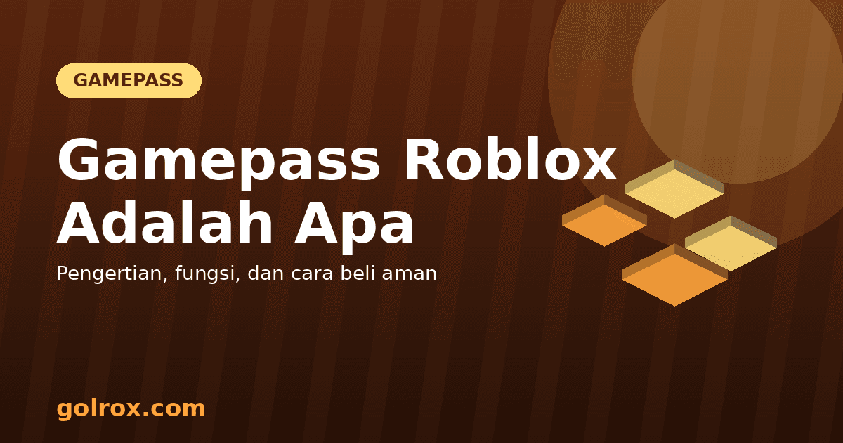 What is a Roblox Gamepass: Definition, Function, & How to Buy in 2026