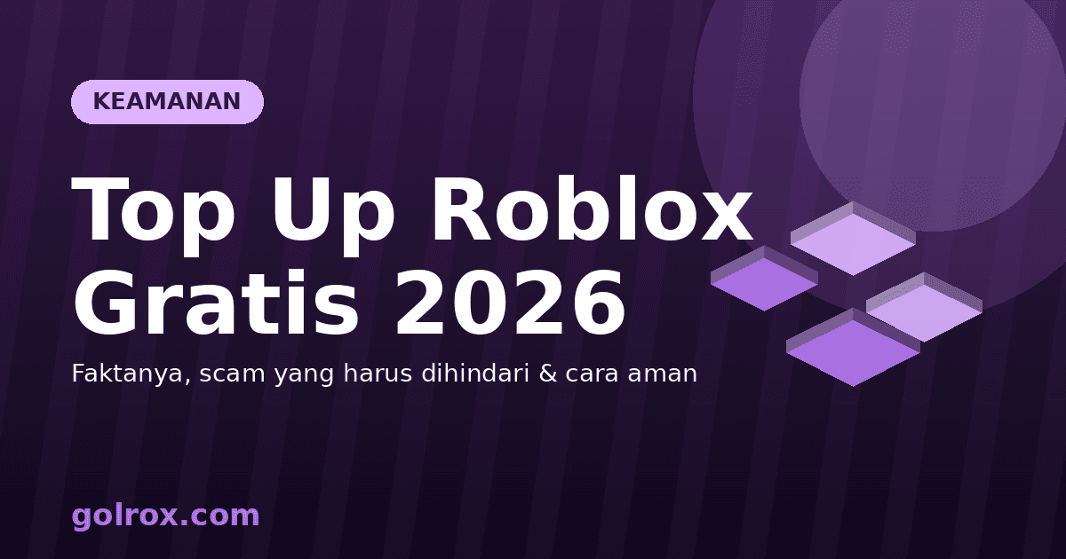 Free Roblox Top Up 2026: Facts & Safe Methods