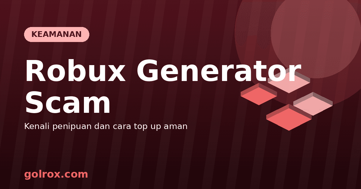 Robux Generator Scam: How to Top Up Roblox Safely in 2026