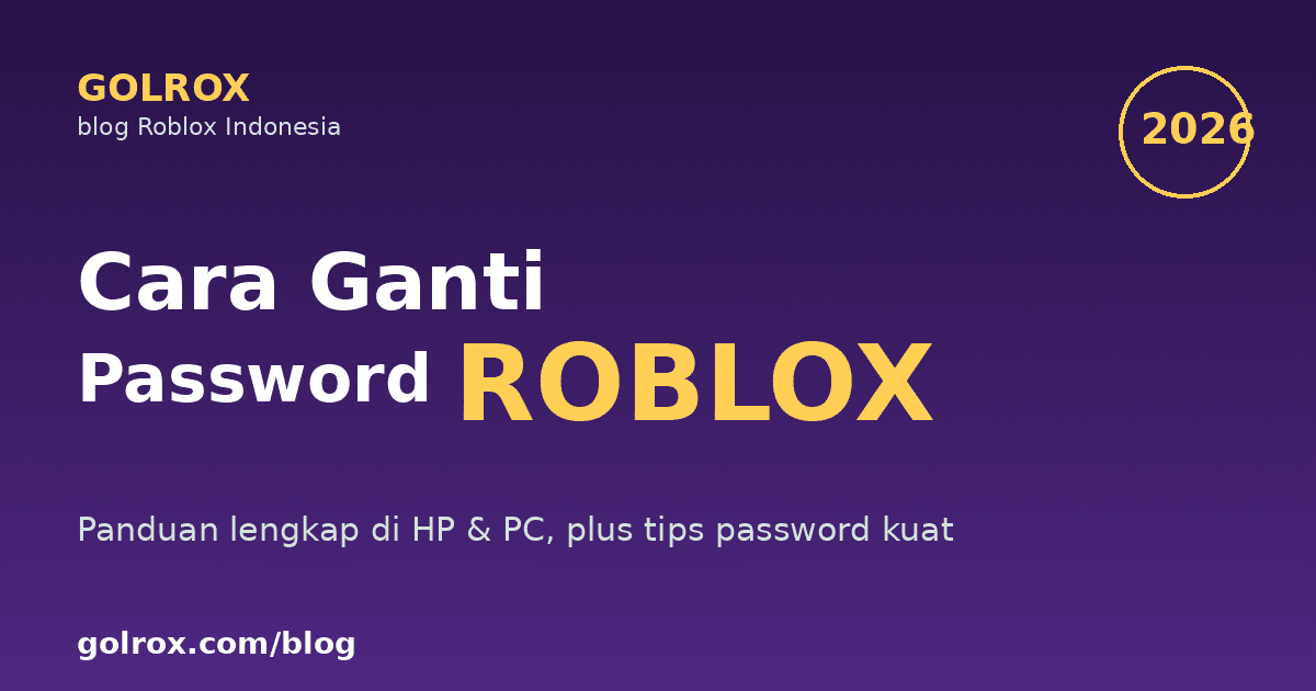 How to Change Roblox Password 2026: Complete Guide for Mobile & PC