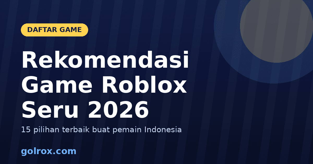 Awesome Roblox Game Recommendations 2026: Top 15 Picks
