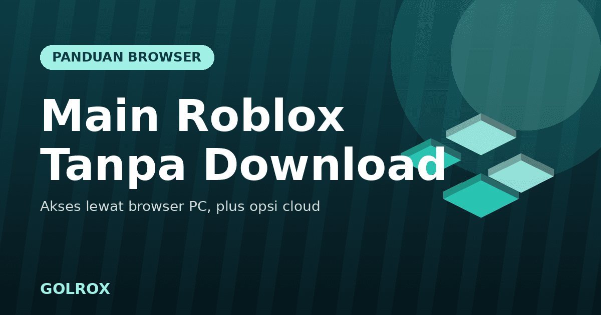 How to Play Roblox on PC Without Downloading in 2026: Browser
