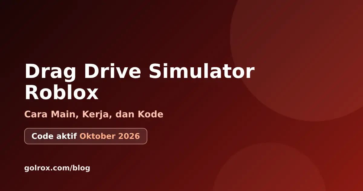 Drag Drive Simulator Roblox: How to Play, Jobs, and Codes