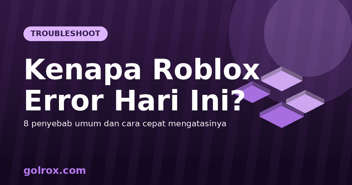 Is Roblox Down Today? How to Check Servers and 8 Causes of Errors