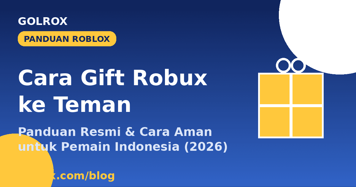 How to Gift Robux to Friends: Official & Safe Guide 2026