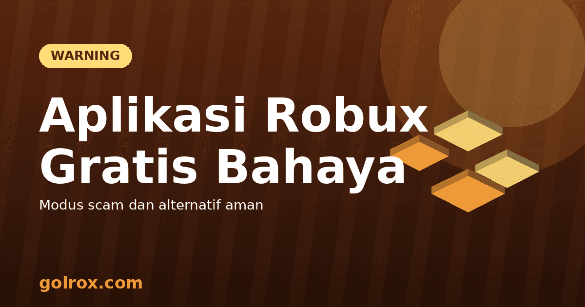 Aplikasi Robux Gratis: Bahaya, Cara Cek, & Alternatif Aman