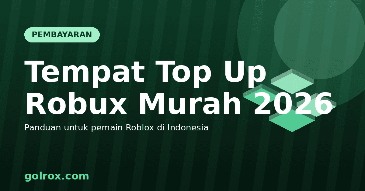 Buy Cheap Robux 2026: 4 Options for Roblox Top Up