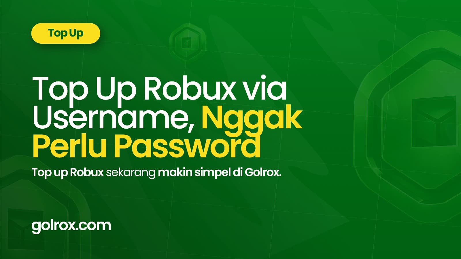 Instant Robux Top Up via Username, No Password Needed | Golrox