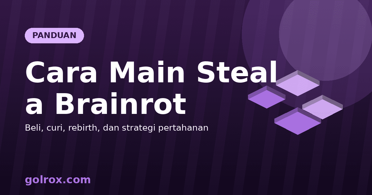 How to Play Steal a Brainrot Roblox 2026: Beginner's Guide