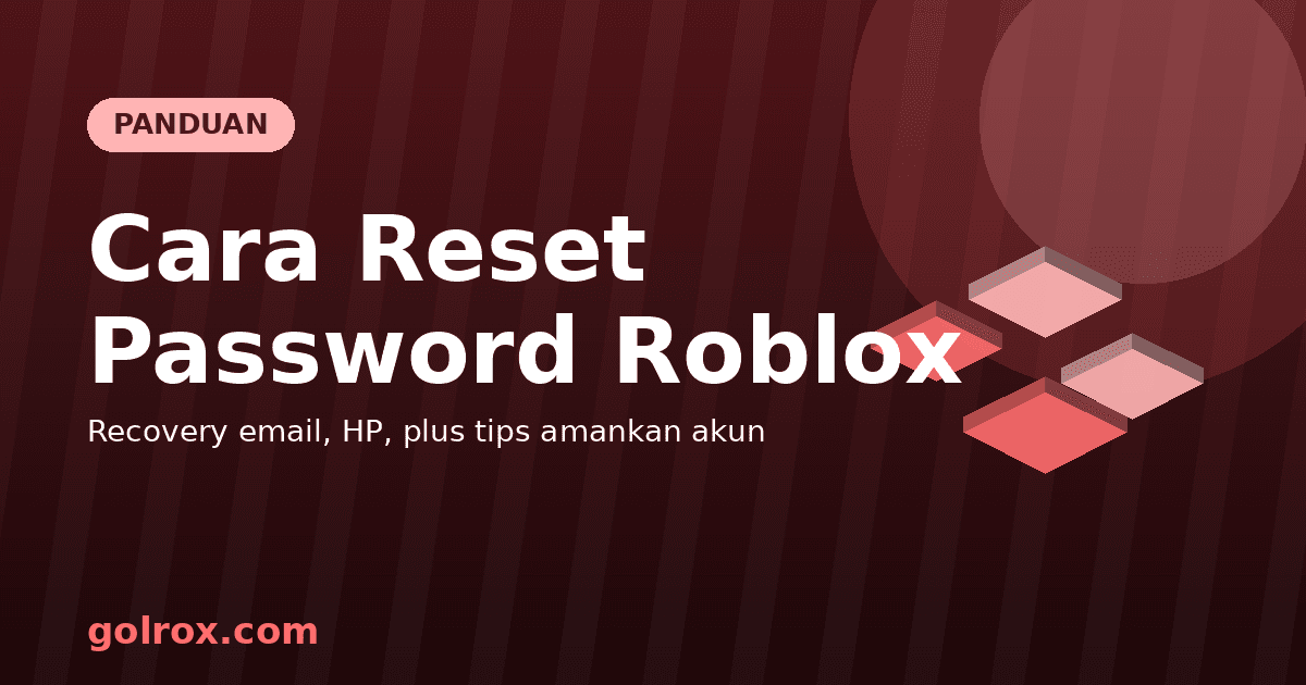 How to Reset Roblox Password 2026: Forgot Account & Safety Tips