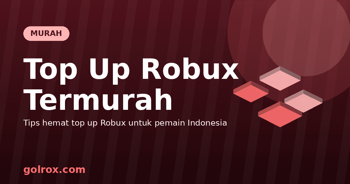 Cheapest Robux Top Up Roblox 2026: Saving Tips