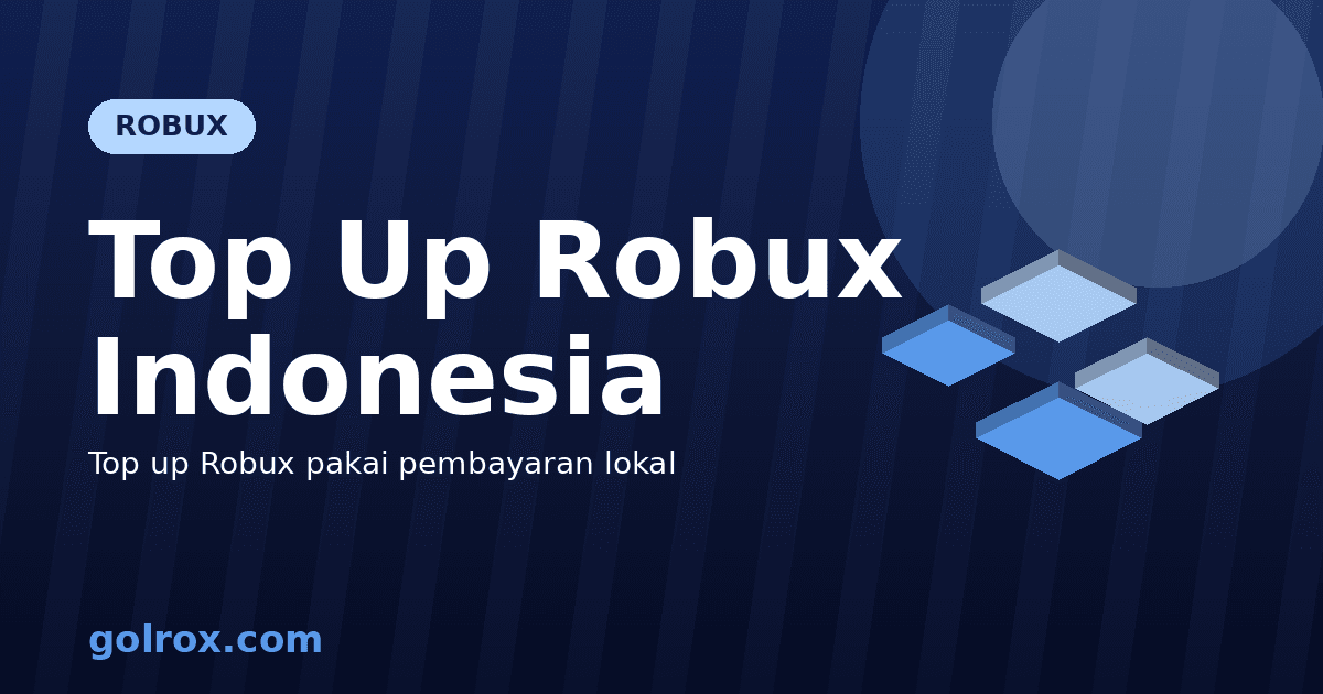 Top Up Robux Indonesia 2026: Fast & Safe Ways