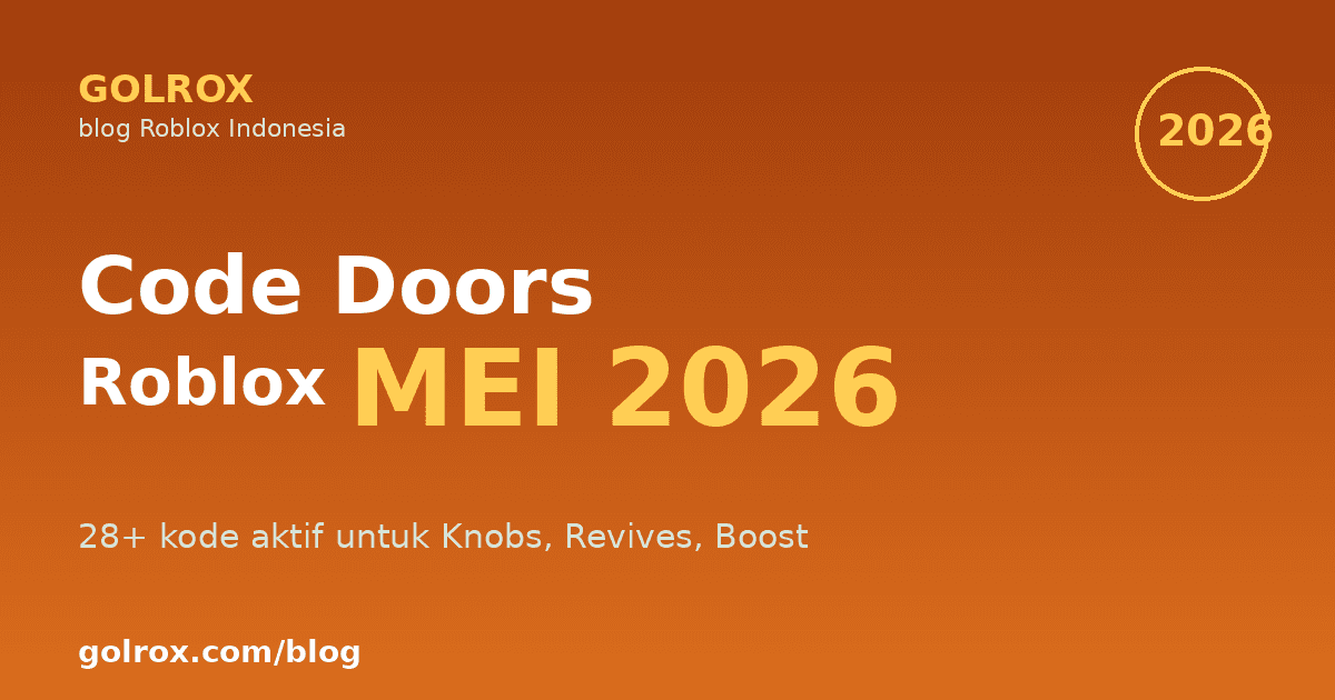 Doors Roblox Codes August 2026: 31 Active Codes & How to Redeem