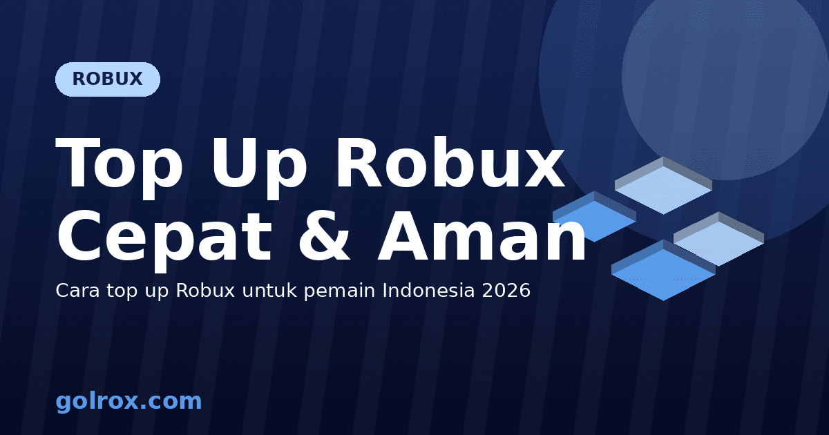 Top Up Robux Roblox 2026: Fast, Cheap, Safe Ways