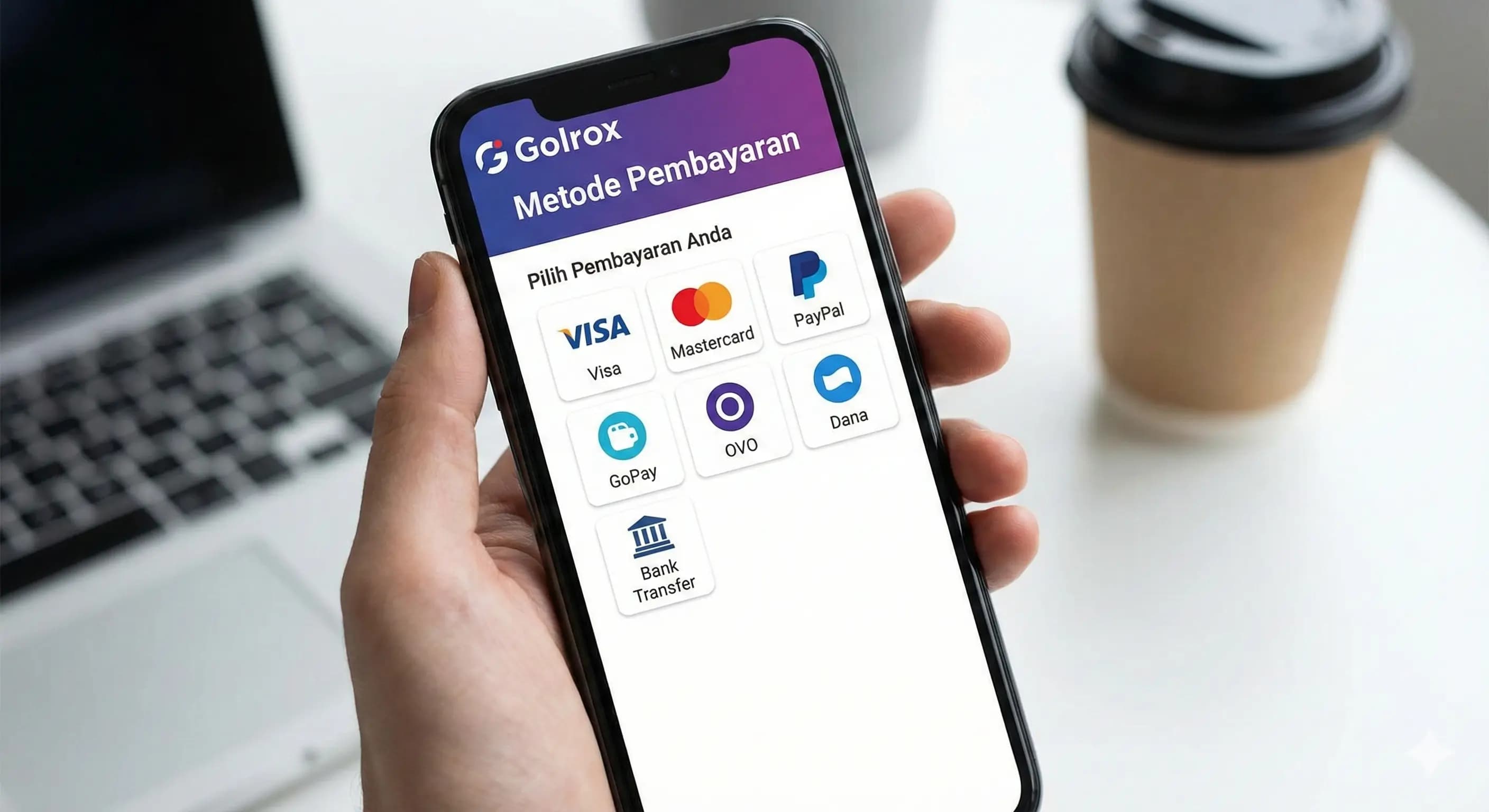 Payment Methods at Golrox: Complete & Convenient