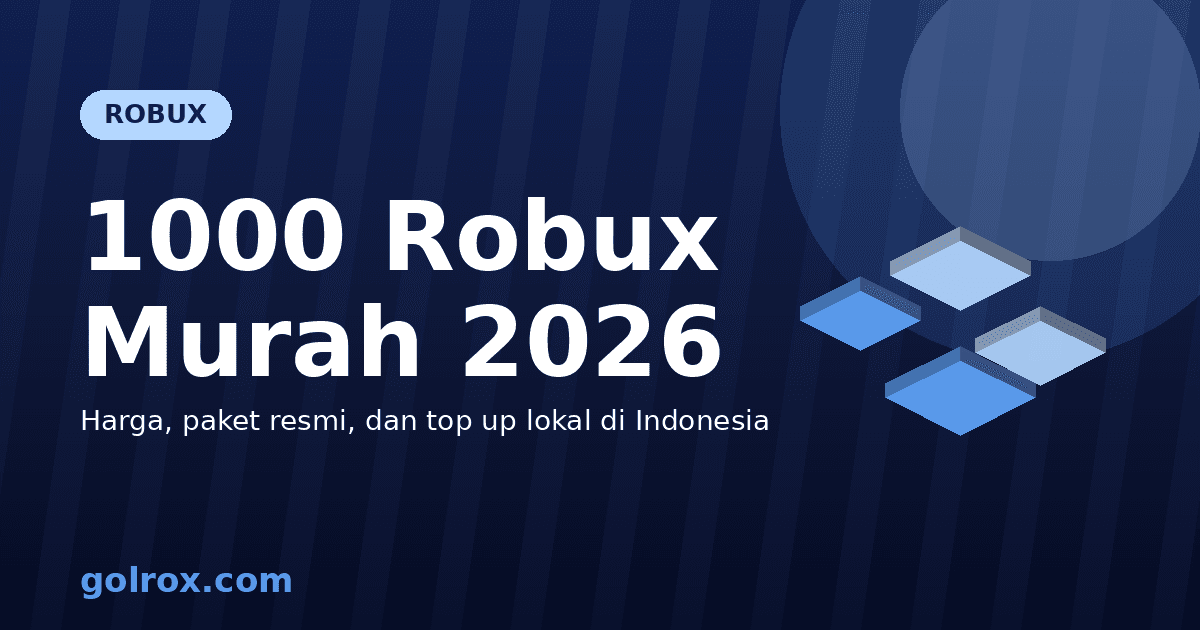 1000 Cheap Robux Roblox 2026: How to Buy & Price