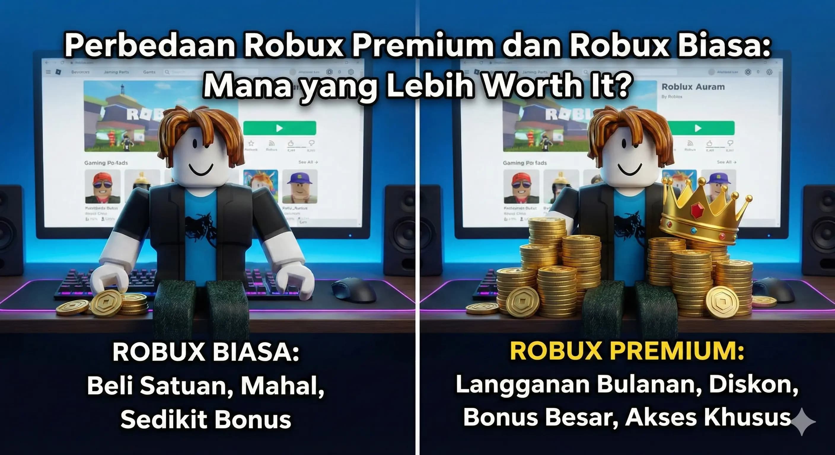 Robux Premium vs Regular Robux: Which One's More Worth It?