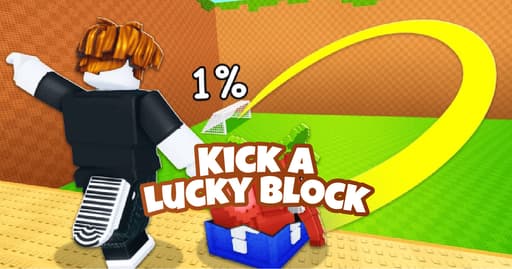 Kick a Lucky Block