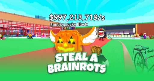 Steal A Brainrot