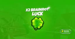 x2 Brainrot Luck