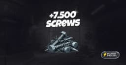 7500 Screws