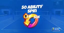 50 Ability Spins