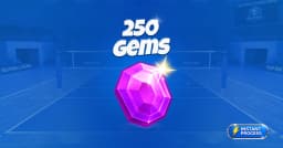 250 Gems