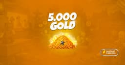 5000 Gold