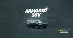 Armored SUV