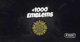 1000 Emblems