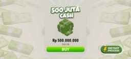 500 Juta Cash