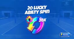 20 Lucky Ability Spins