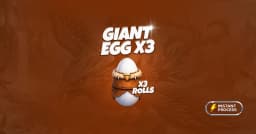 x3 Giant Egg