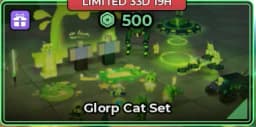 Glorp Cat Set