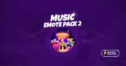 Music Emote Pack 2