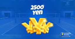 2500 Yen