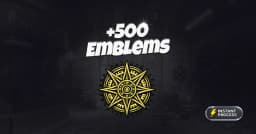 500 Emblems